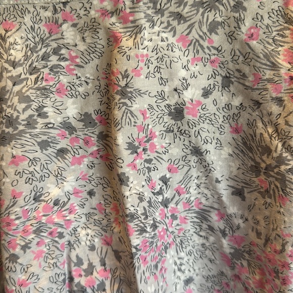 VINTAGE 50s HANDMADE SKIRT WITH POCKET - Picture 12 of 15